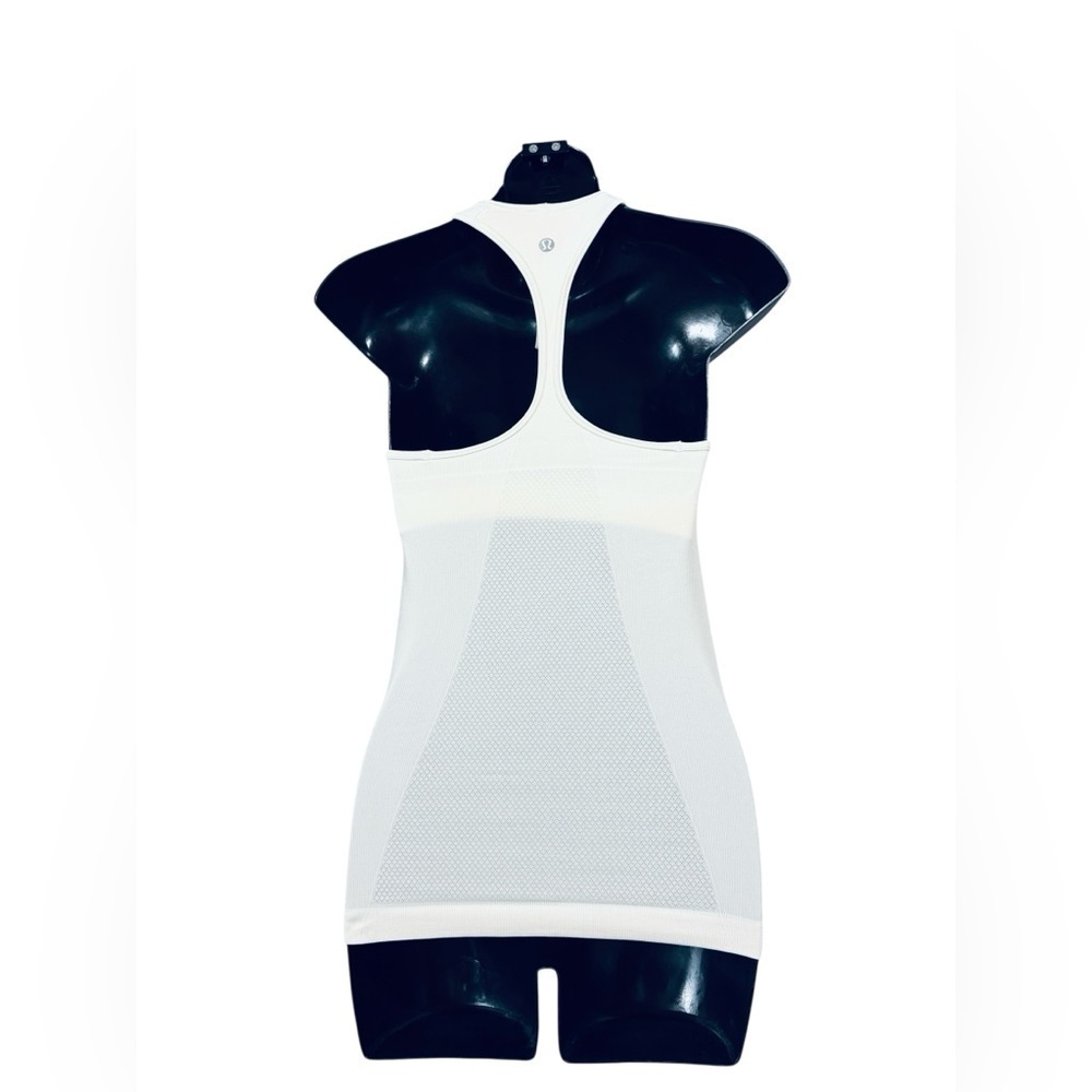 Lululemon, Racerback Tank, Size 4, Beige 🧘♀️ - Picture 6 of 10
